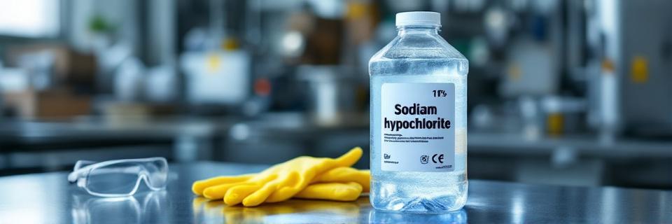 Hipoclorito de sodio al 13